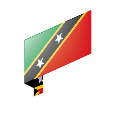 Saint Kitts ve Nevis Bayrağı