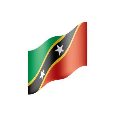 Saint Kitts ve Nevis Bayrağı