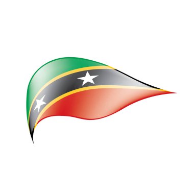 Saint Kitts ve Nevis Bayrağı