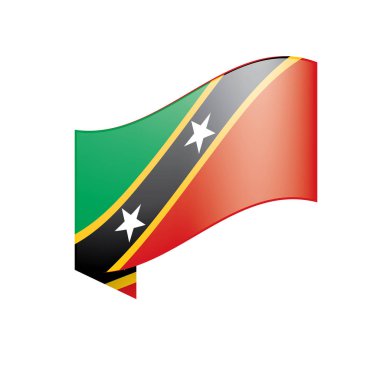 Saint Kitts ve Nevis Bayrağı