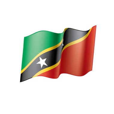 Saint Kitts ve Nevis Bayrağı