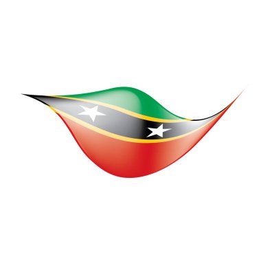Saint Kitts ve Nevis Bayrağı