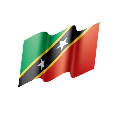 Saint Kitts ve Nevis Bayrağı