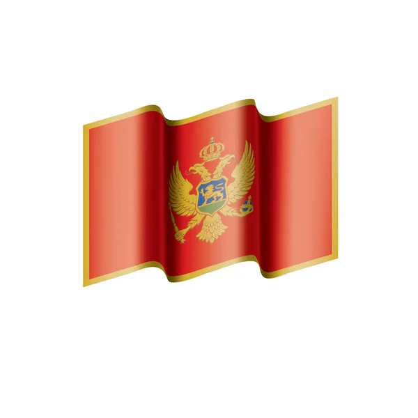 Bandeira de Montenburgh, ilustração vetorial — Vetor de Stock