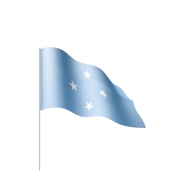 Federatieve Staten Micronesia vlag — Stockvector