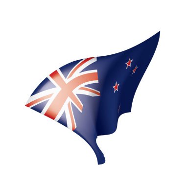 Yeni Zelanda bayrağı, vektör çizim