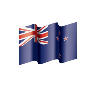 Yeni Zelanda bayrağı, vektör çizim