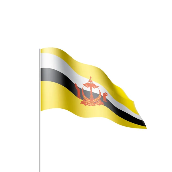 Bandiera, illustrazione vettoriale su sfondo bianco — Vettoriale Stock