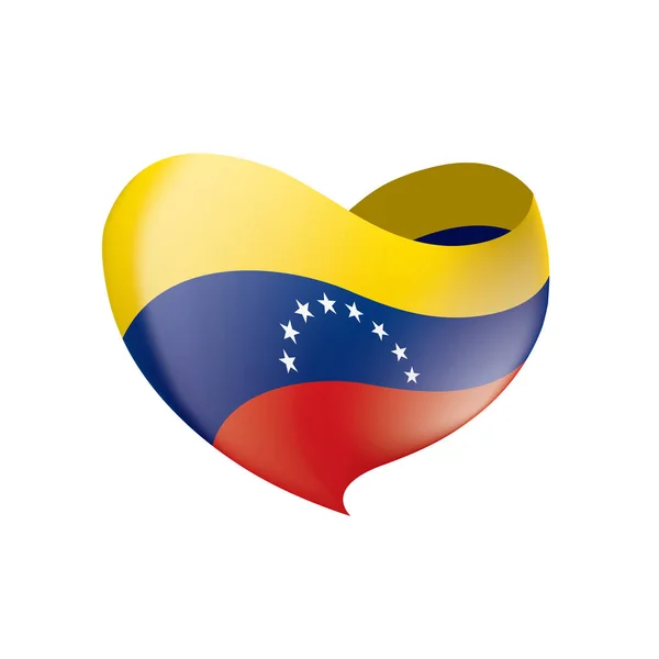 Venezuela zászló, vektor illusztráció — Stock Vector