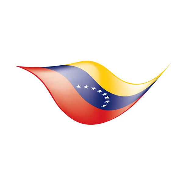 Venezuela flag, vector illustration — Stock Vector