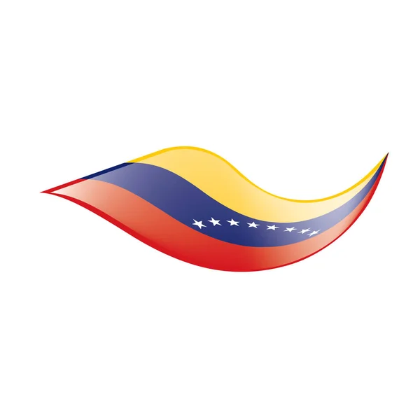 Venezuela flag, vector illustration — Stock Vector