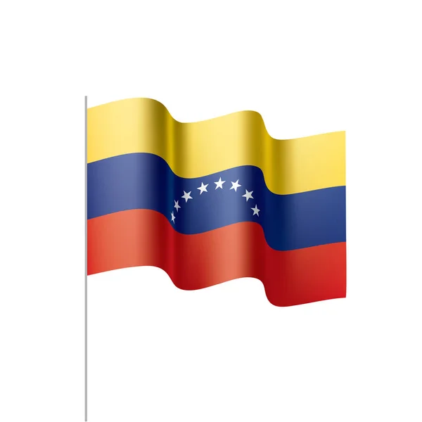 Bandeira da Venezuela, ilustração vetorial — Vetor de Stock