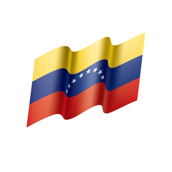 Venezuela bayrağı, vektör illüstrasyonu — Stok Vektör