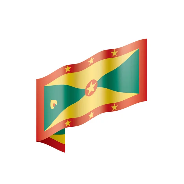 Прапор Гренади, Векторні ілюстрації — стоковий вектор