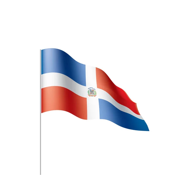 Dominicana прапор, Векторні ілюстрації — стоковий вектор