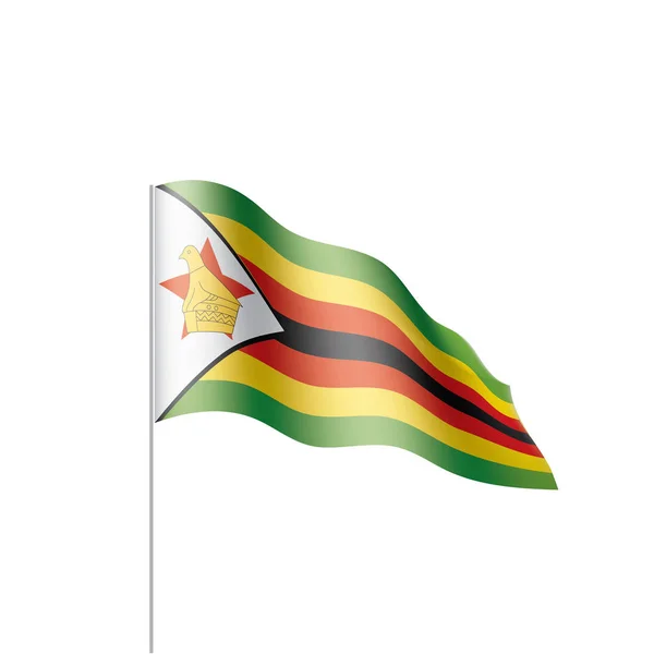 Zimbabwe flagge, vektordarstellung — Stockvektor