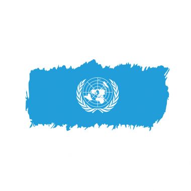 BM bayrağı, vektör çizim