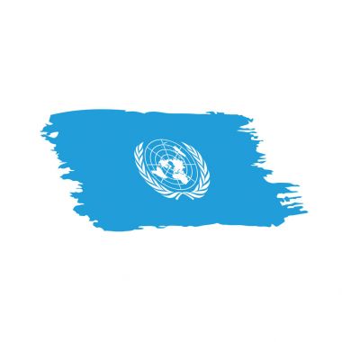 BM bayrağı, vektör çizim