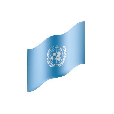 BM bayrağı, vektör çizim