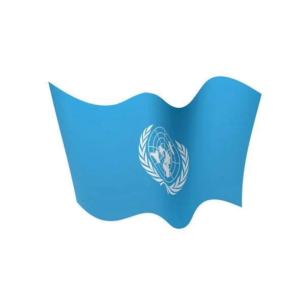 Un flag, Vektorillustration — Stockvektor