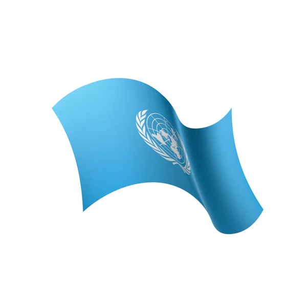 Un flag, Vektorillustration — Stockvektor