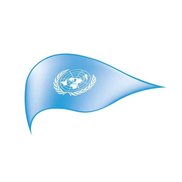 Un flag, Vektorillustration — Stockvektor