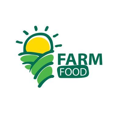 logo çiftlik yiyecek