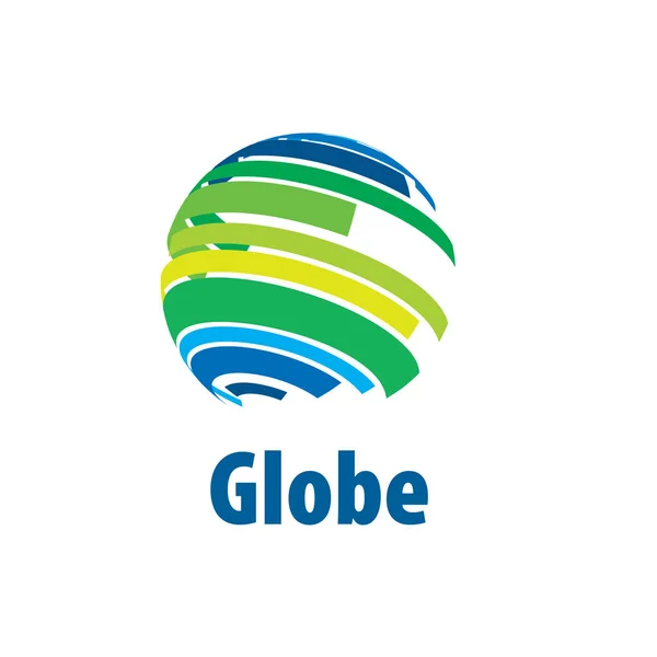 Vektor logotypen globe — Stock vektor