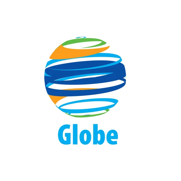 Vector logo globo — Archivo Imágenes Vectoriales