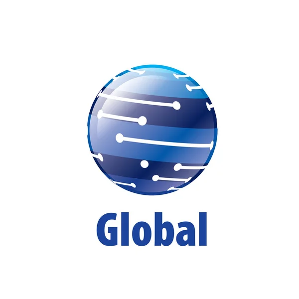 Vetor logotipo globo —  Vetores de Stock