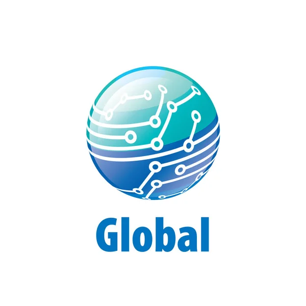 Vetor logotipo globo —  Vetores de Stock