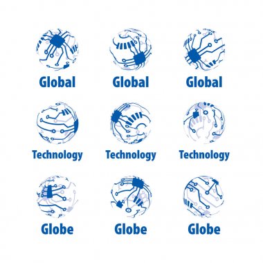 vektör logo Küre