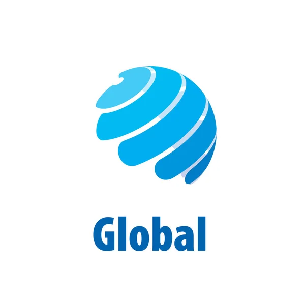 Vetor logotipo globo —  Vetores de Stock