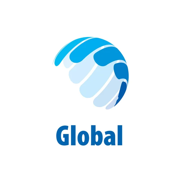 Vetor logotipo globo —  Vetores de Stock