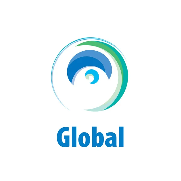 Vetor logotipo globo —  Vetores de Stock