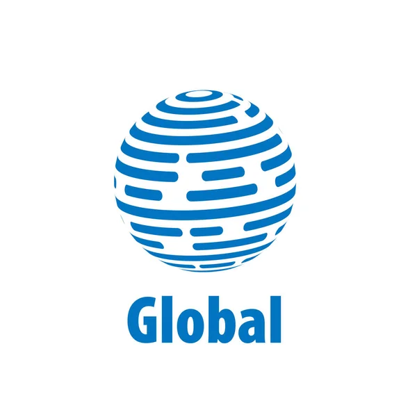 Vetor logotipo globo —  Vetores de Stock