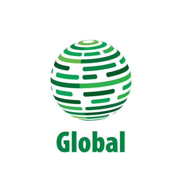 Vetor logotipo globo —  Vetores de Stock