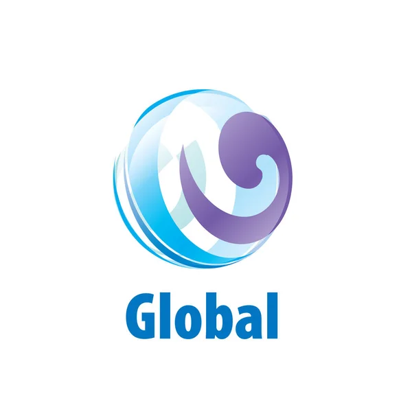 Vetor logotipo globo —  Vetores de Stock