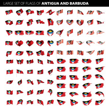Antigua ve Barbuda bayrağı