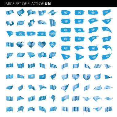 BM bayrağı, vektör çizim