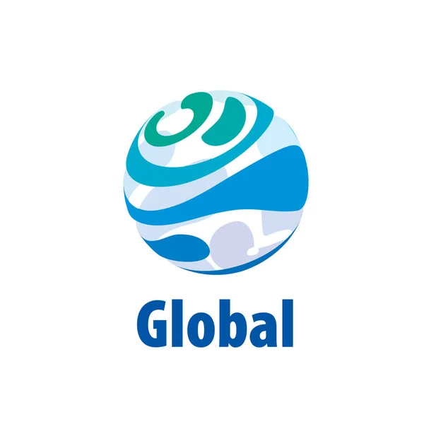 Vetor logotipo globo —  Vetores de Stock