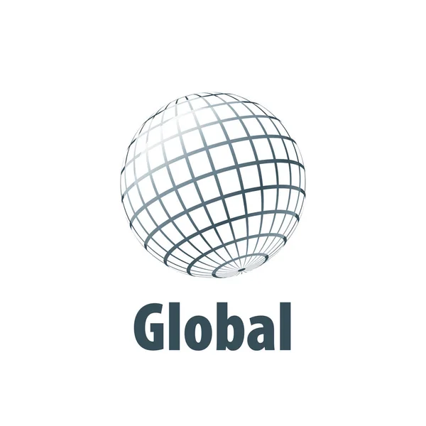 Векторний логотип глобус — стоковий вектор