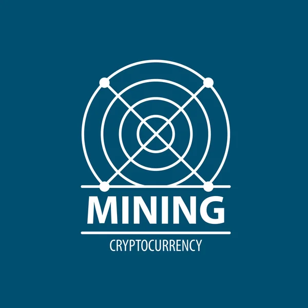 Digitale valuta mijnbouw — Stockvector