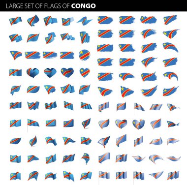 Demokratik Kongo Cumhuriyeti bayrağı