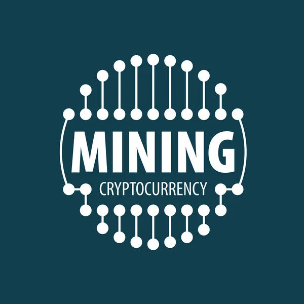 Digitale valuta mijnbouw — Stockvector