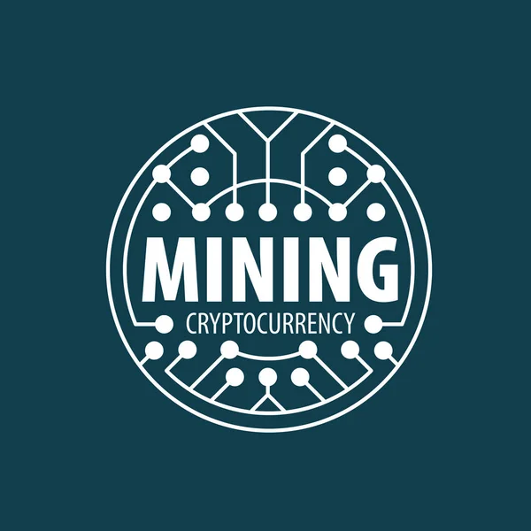 Mineração de moeda digital —  Vetores de Stock