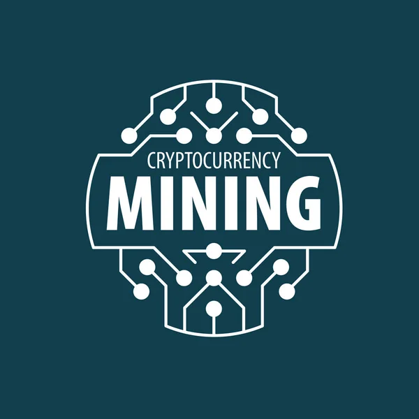Mineração de moeda digital —  Vetores de Stock