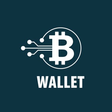 vektör bitcoin cüzdan