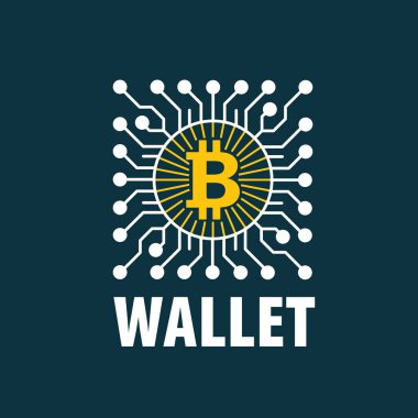 vektör bitcoin cüzdan