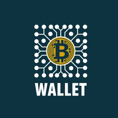 vektör bitcoin cüzdan